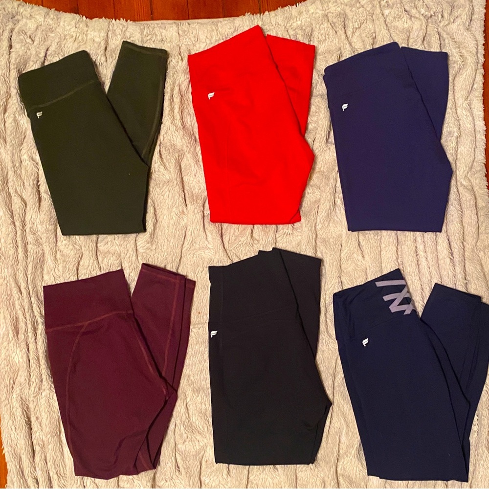 Fabletics brand leggings